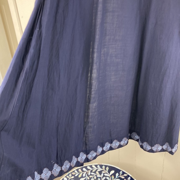 Ali 4 Ibu waist coat long jacket cotton handmade Pakistan small - Picture 6 of 16